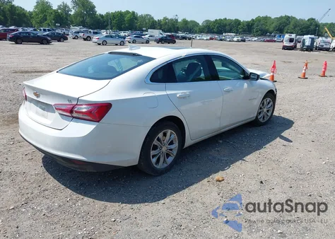 2022 Chevrolet Malibu Fwd Lt из США, поврежденный, VIN 1G1ZD5ST1NF193515